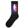 Jack Sparrow Pirate NBA Style Socks