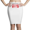 Breaking News i Don't Care Pencil Skirts