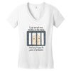 18 Years Of Probation Baby Women's V-Neck T-Shirt