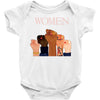 Women's March Women Power Baby Onesie