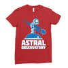 asrtal observatory Ladies Fitted T-Shirt