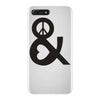 peace and love tshirt party heart tee no war stoner hippie sign ladies iPhone 7 Plus Case