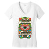 modern grafikdesign Women's V-Neck T-Shirt