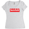 seinfeld Women's Triblend Scoop T-shirt