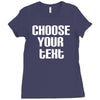 personalised Ladies Fitted T-Shirt