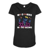 notorious monster Maternity Scoop Neck T-shirt