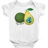 vegan world Baby Bodysuit