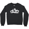 hawaiian flower Crewneck Sweatshirt