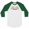 trunk wrestling 3/4 Sleeve Shirt