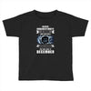 Never Underestimate A Man Who Watches Black Mirror And Was Born in Toddler T-shirt