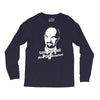 stromberg lustig kult nerd retro Long Sleeve Shirts