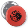 THE MONKEY KING Pin-back button