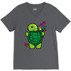 love turtle V-Neck Tee