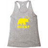 beer t shirt bear plus deer funny tee drinking college humor party shi Racerback Tank