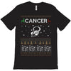 cancer christmas ugly sweater T-Shirt
