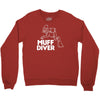 muff diver Crewneck Sweatshirt