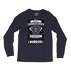 Never Underestimate The Strength Of A Carcinoid Cancer Warrior Long Sleeve Shirts