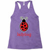 lady bug Racerback Tank