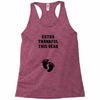 Extra Thankful This Year Racerback Tank