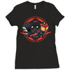 power villains Ladies Fitted T-Shirt