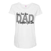 sons first hero Maternity Scoop Neck T-shirt