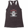 count snortula Racerback Tank