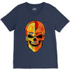 skull V-Neck Tee