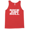 rock and roll funny Tank Top