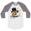 HOO DINI 3/4 Sleeve Shirt