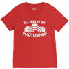 photography V-Neck Tee