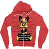 pluto Zipper Hoodie