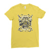 fantastic crest Ladies Fitted T-Shirt