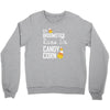 candy corn Crewneck Sweatshirt