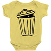 garbage ghost Baby Bodysuit