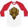 owl night 3/4 Sleeve Shirt