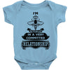 I Am Bee Actually In A Very Commited Relationship Baby Onesie