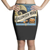 halloween moon Pencil Skirts