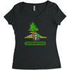 dorothy has dysentery Women's Triblend Scoop T-shirt