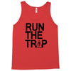 run the trap mens trap music t shirt dope swag hipster flosstradamus t Tank Top