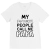 fathers day papa's V-Neck Tee