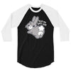 soft ass 3/4 Sleeve Shirt
