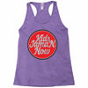 kids now Racerback Tank