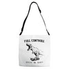 full controll Adjustable Strap Totes