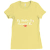 rescued me Ladies Fitted T-Shirt