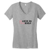 fahrie77 Women's V-Neck T-Shirt