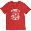 motorcycle js767 best trending V-Neck Tee