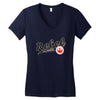 rebel alliance long sleeve tee Women's V-Neck T-Shirt