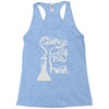 science gets me high Racerback Tank