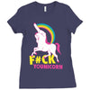 unicorn funny Ladies Fitted T-Shirt