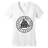 valhalla rune Women's V-Neck T-Shirt